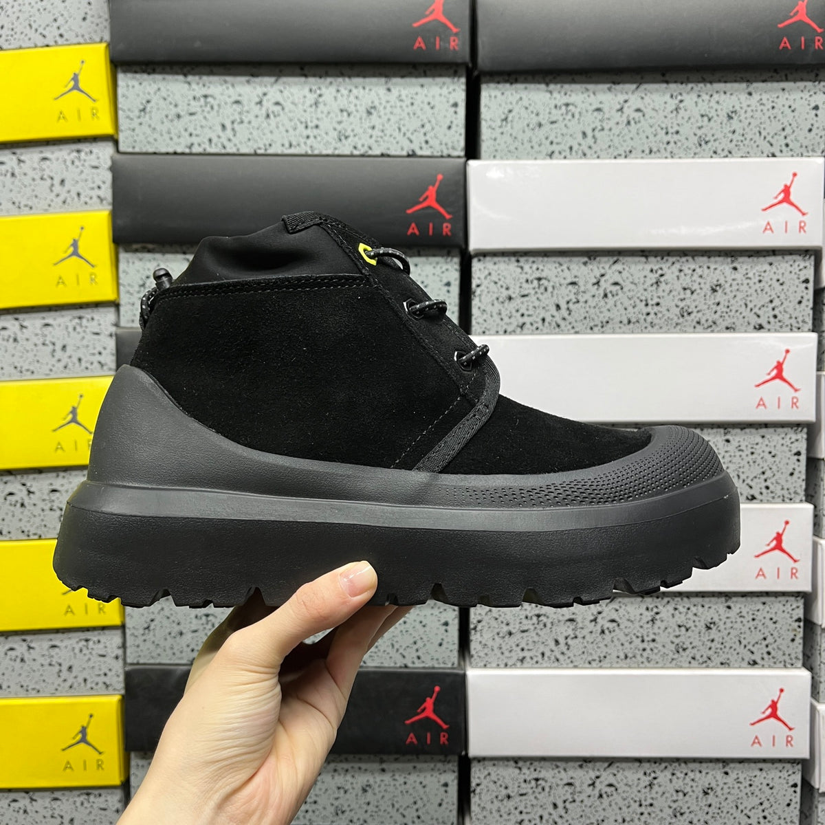 UGG Mid-Calf Snow Boot – Black (Style 1113991) | Sizes 35–45