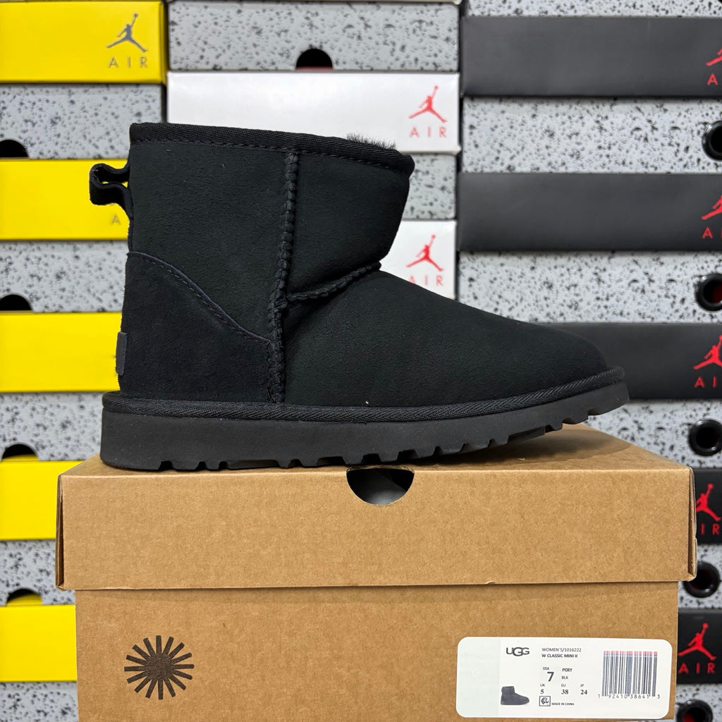 UGG Mini Boot – Black (Style 6109) | Sizes 35–44