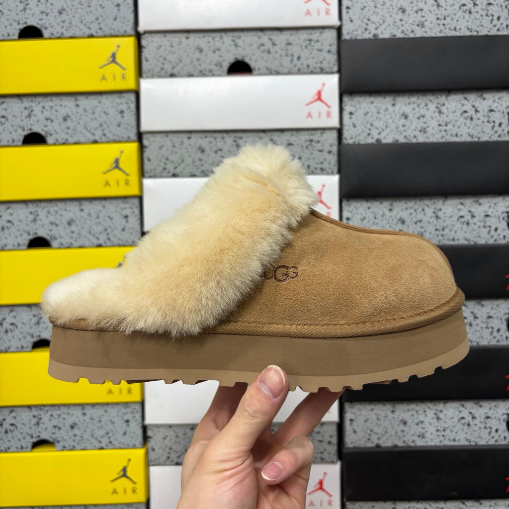 UGG Snow Boots 2550 – Chestnut Star Slide | 3cm | Sizes 35-40