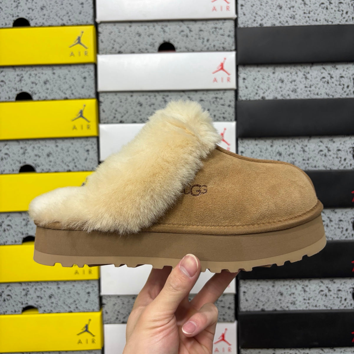 UGG Snow Boots 2550 – Chestnut Star Slide | 3cm | Sizes 35-40
