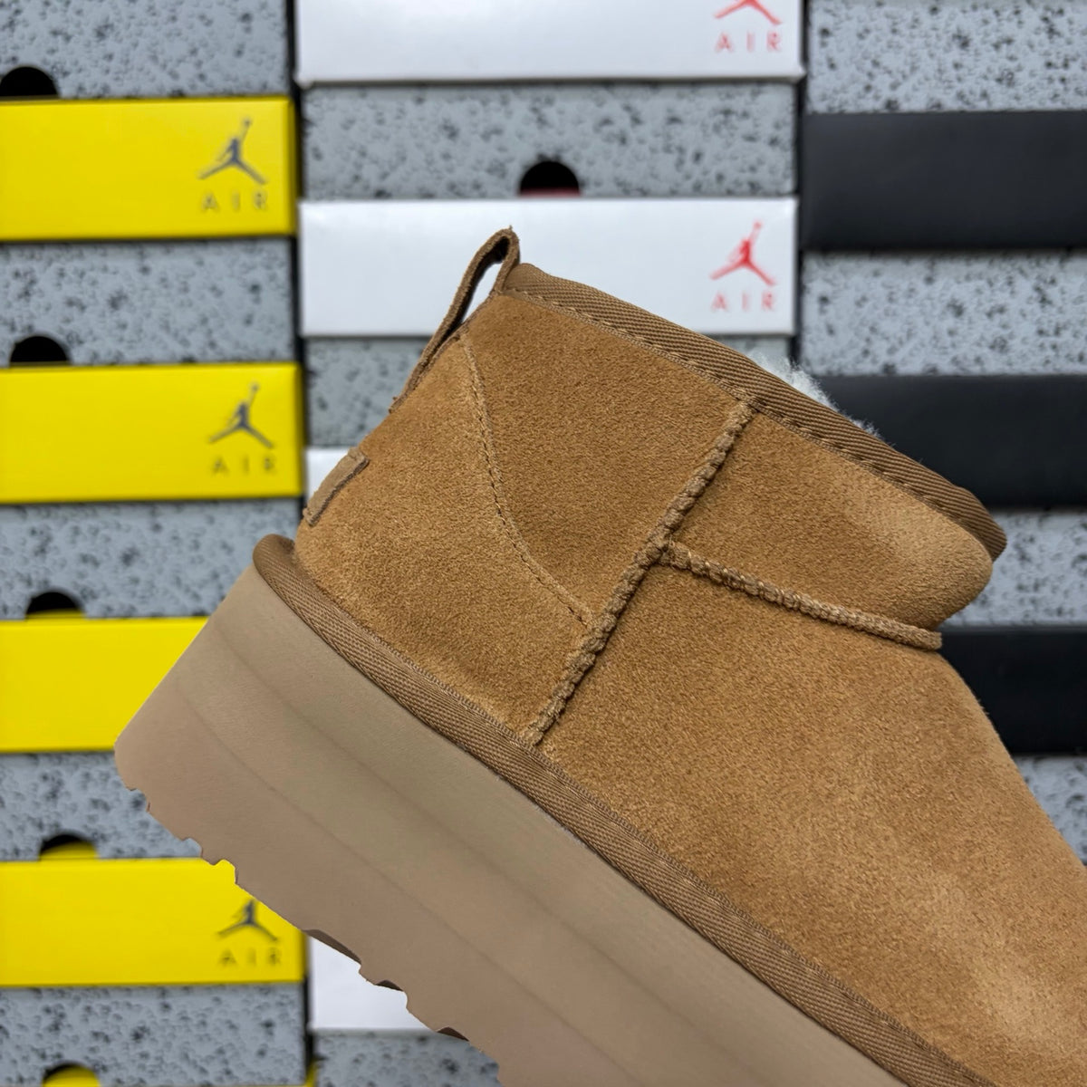 UGG Snow Boots 5092 – Chestnut | 5cm | Sizes 35-40