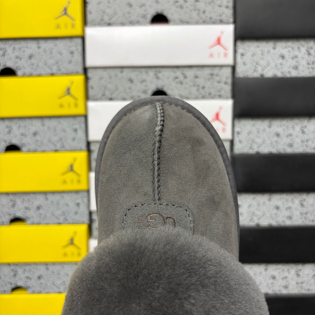 UGG Star Slide Slipper – Grey (Style 5125) | Sizes 35–40