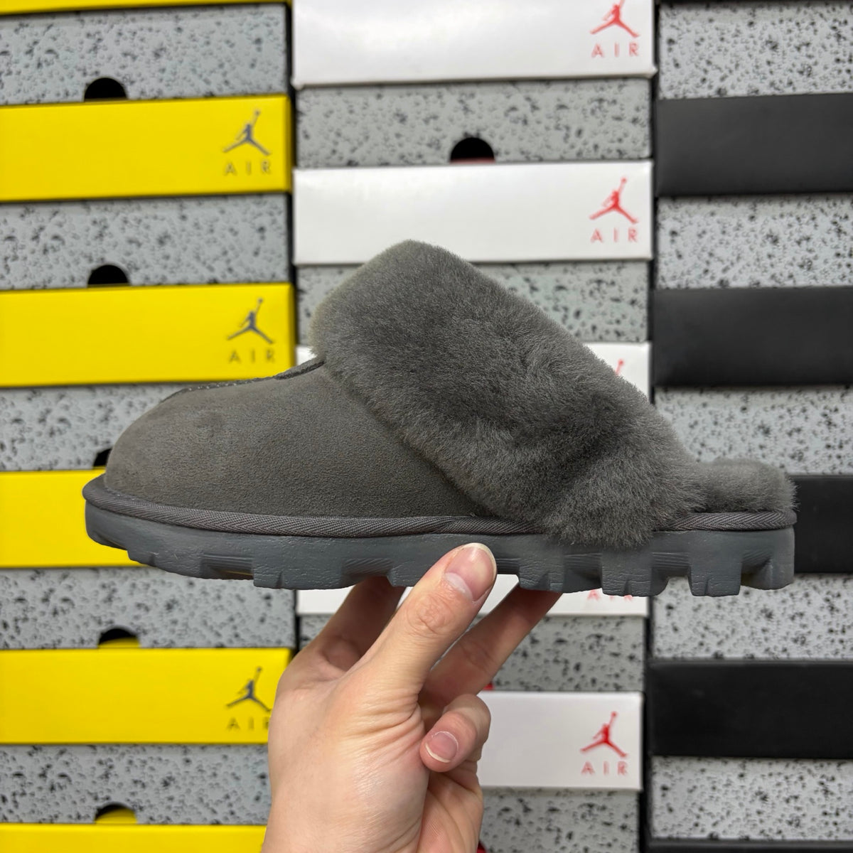 UGG Star Slide Slipper – Grey (Style 5125) | Sizes 35–40