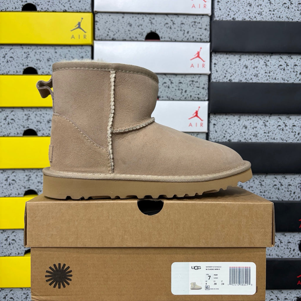 UGG Mid-Calf Boot 6222 – Sand | Sizes 35-44