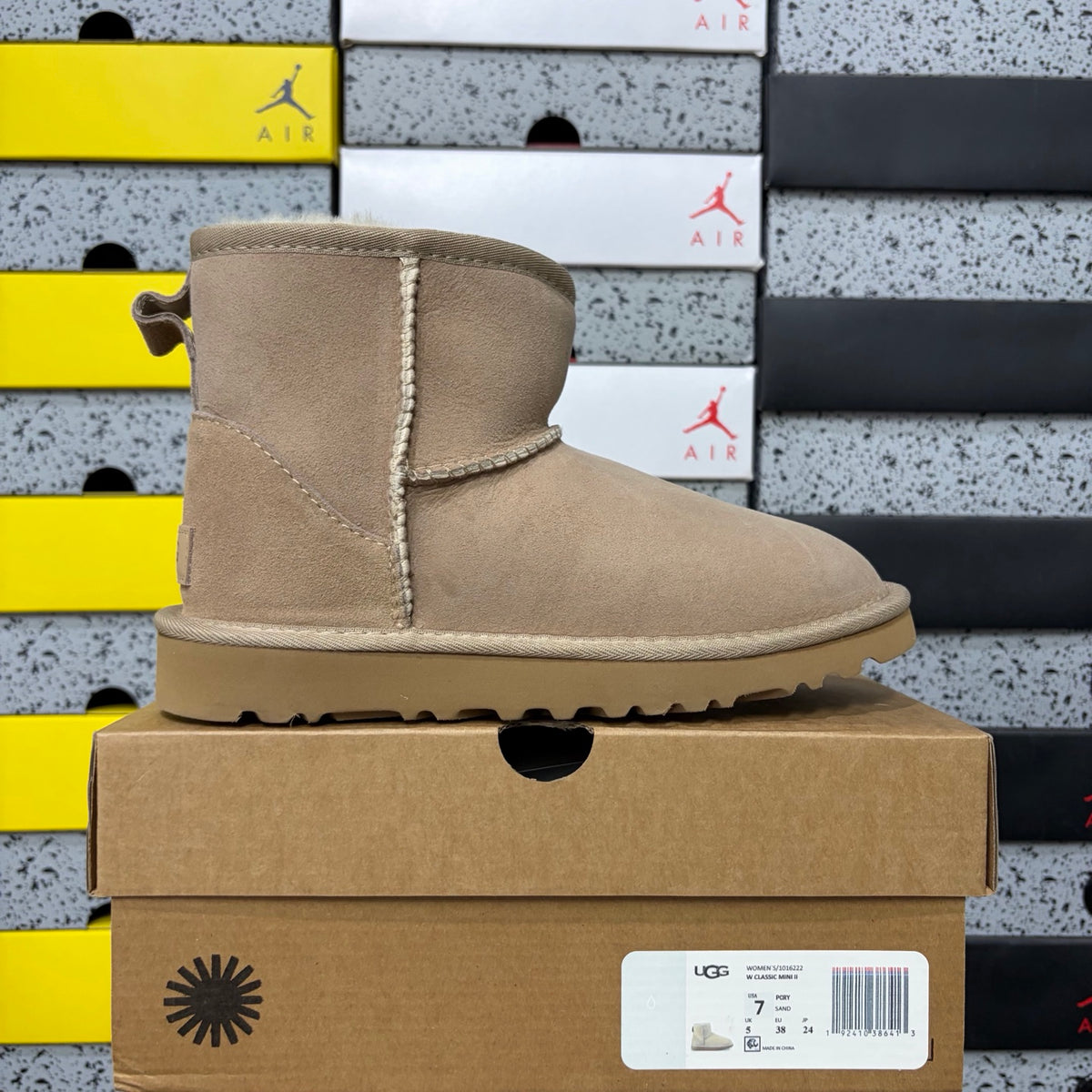 UGG Mid-Calf Boot 6222 – Sand | Sizes 35-44