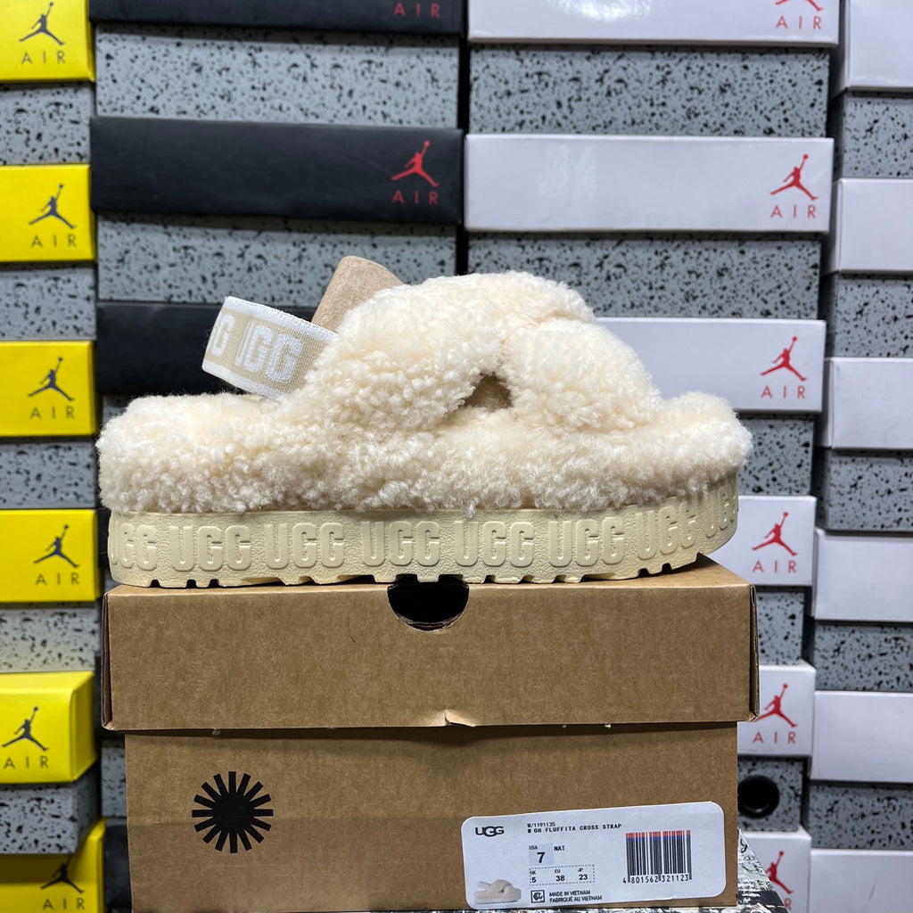 UGG Snow Boot – Cream (Style 1191135) | Sizes 35–40