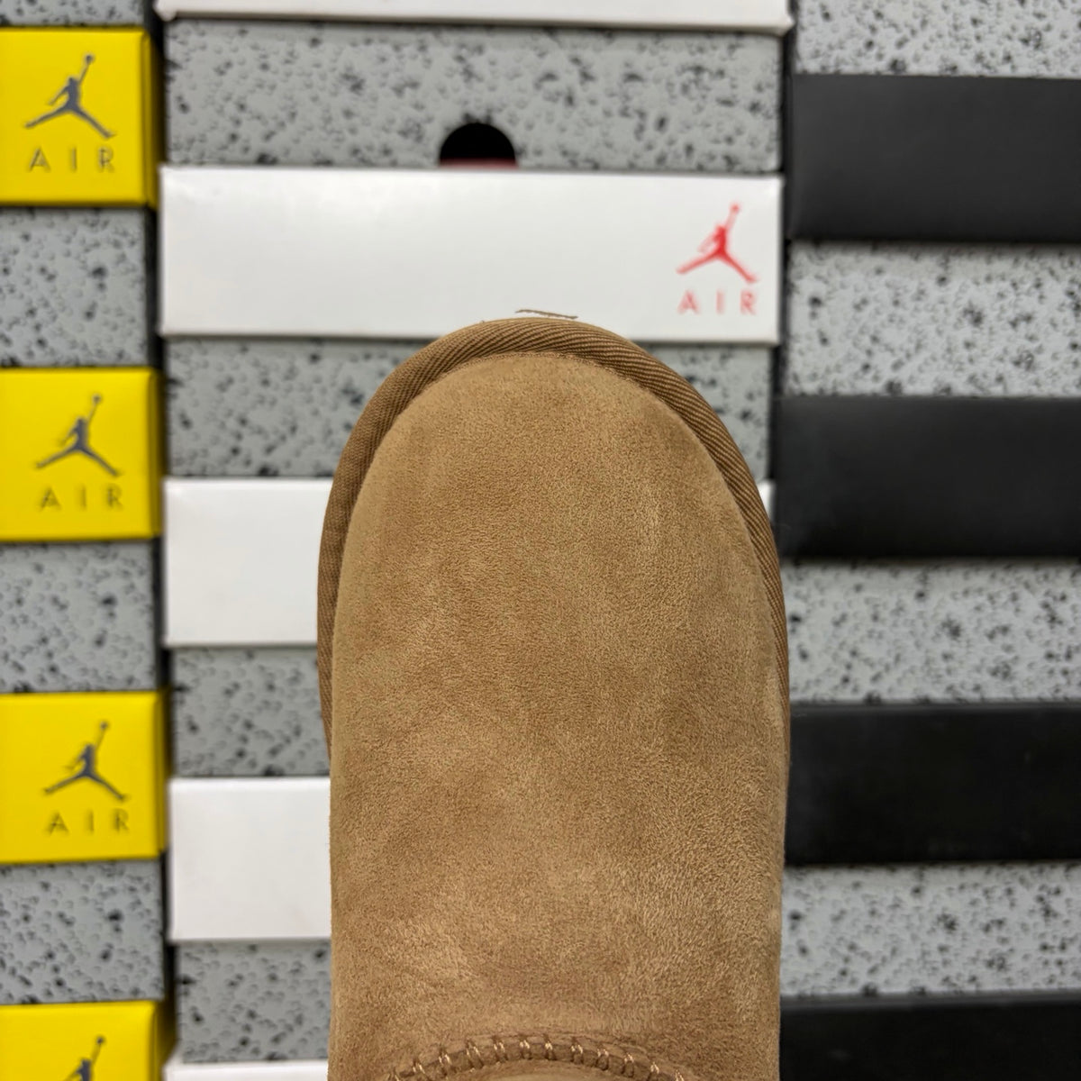 UGG Mid-Calf Boot 6422 – Chestnut | Wooden Button | Sizes 35-40