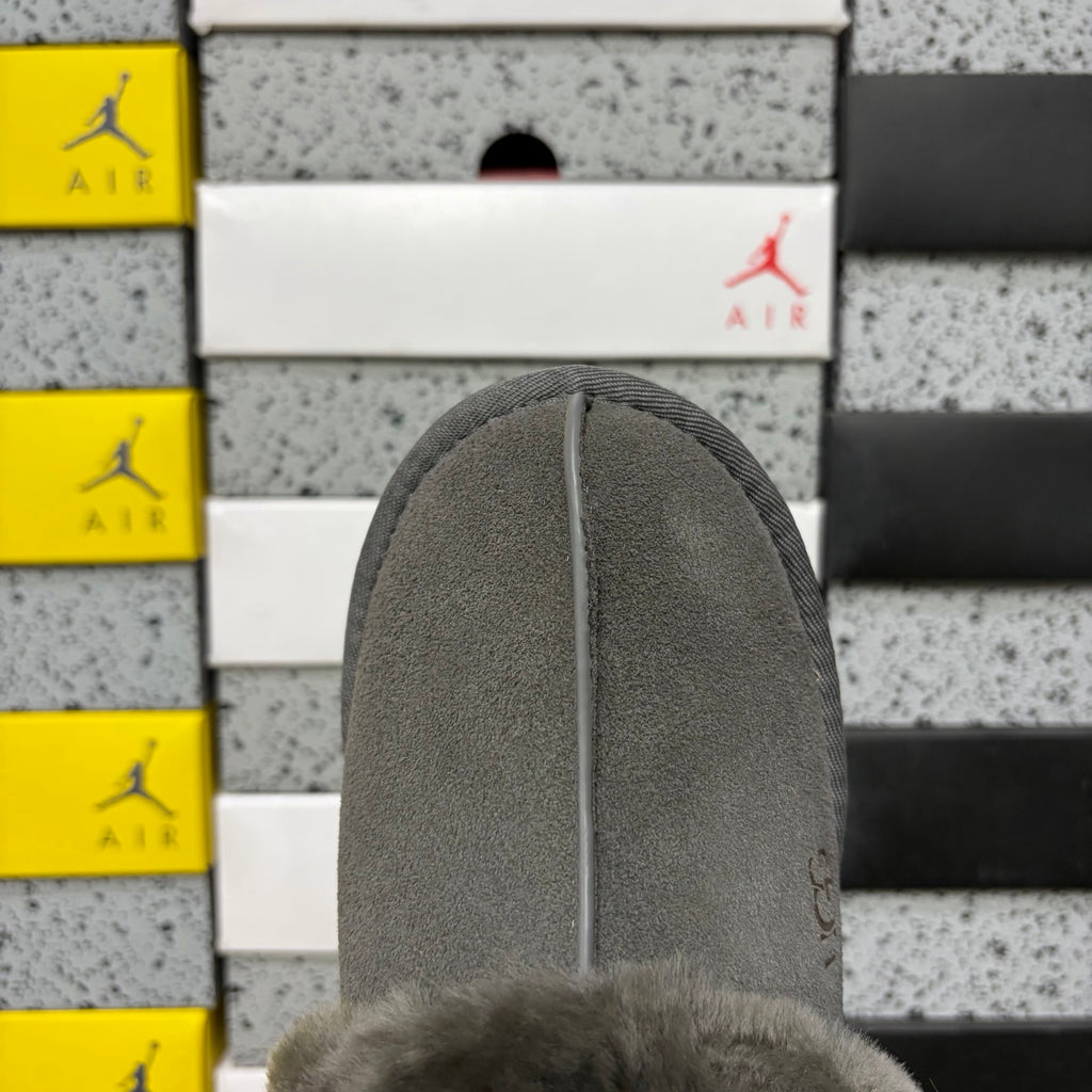 UGG Snow Boots 2550 – Gray Star Slide | 3cm | Sizes 35-40
