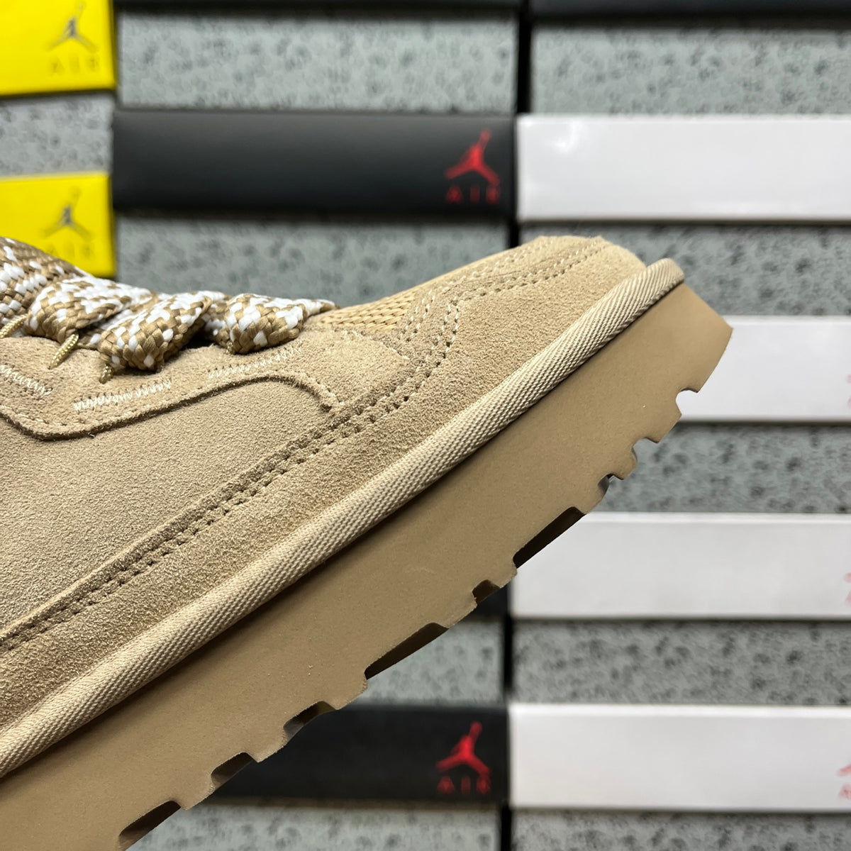 UGG Snow Boot – Sand (Style 1144032) | Sizes 35–44