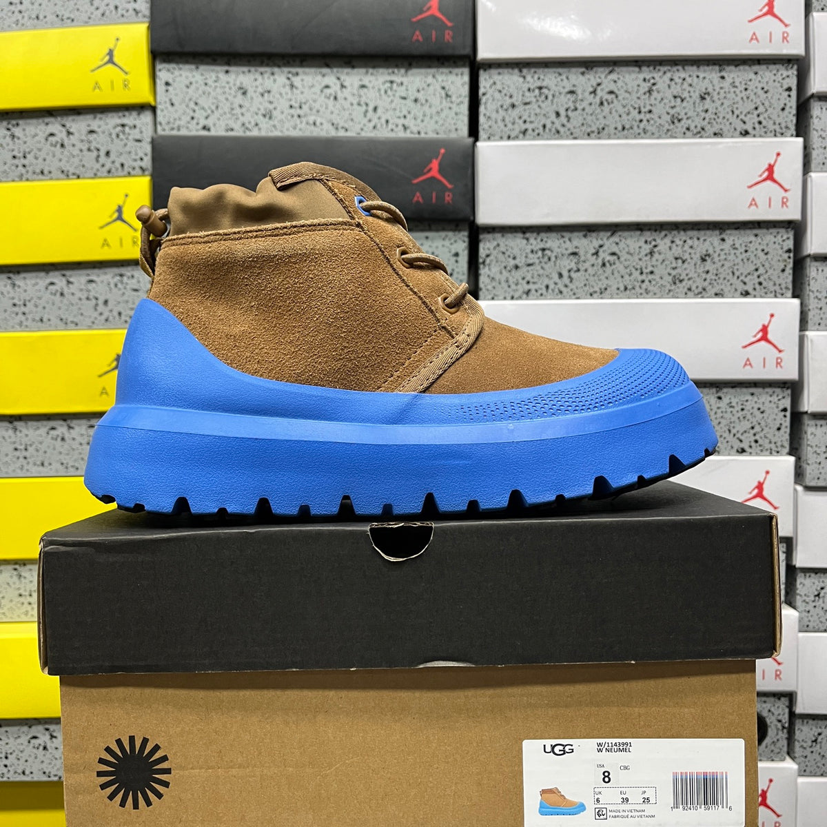 UGG Mid-Calf Snow Boot – Blue (Style 1113991) | Sizes 35–45