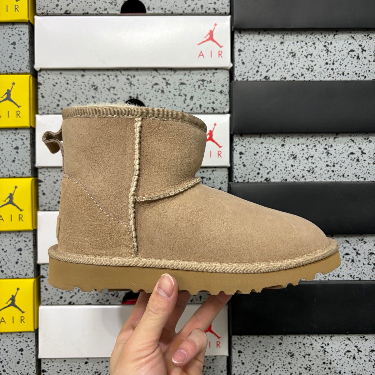 UGG Mid-Calf Boot 6222 – Sand | Sizes 35-44