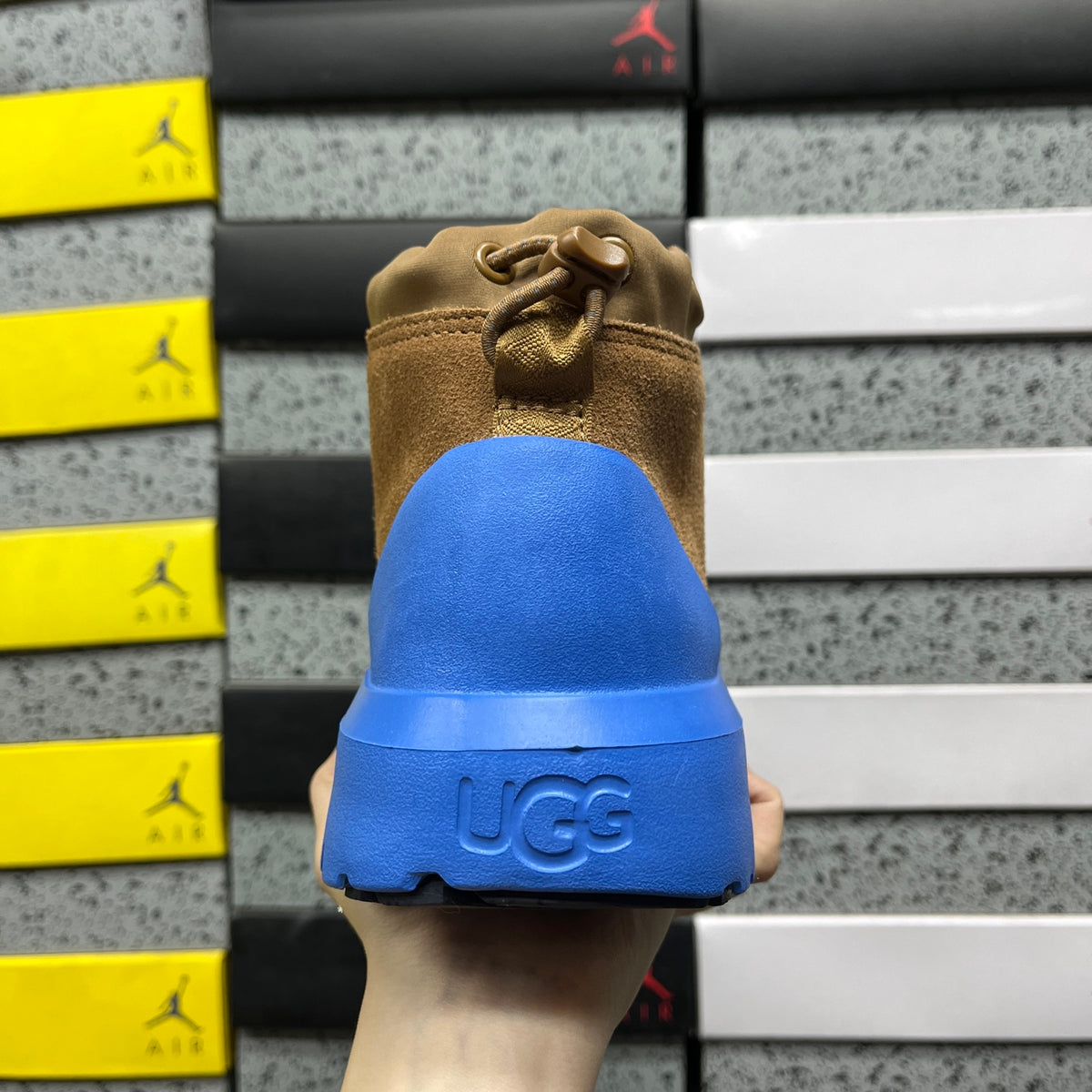UGG Mid-Calf Snow Boot – Blue (Style 1113991) | Sizes 35–45