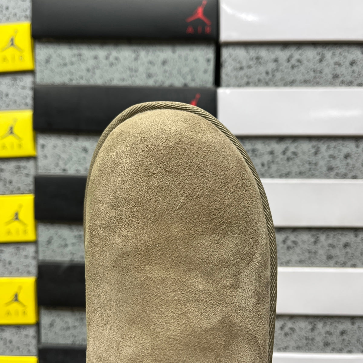 UGG Mid-Calf Snow Boot – Antelope Brown (Style 1116109) | Sizes 35–40
