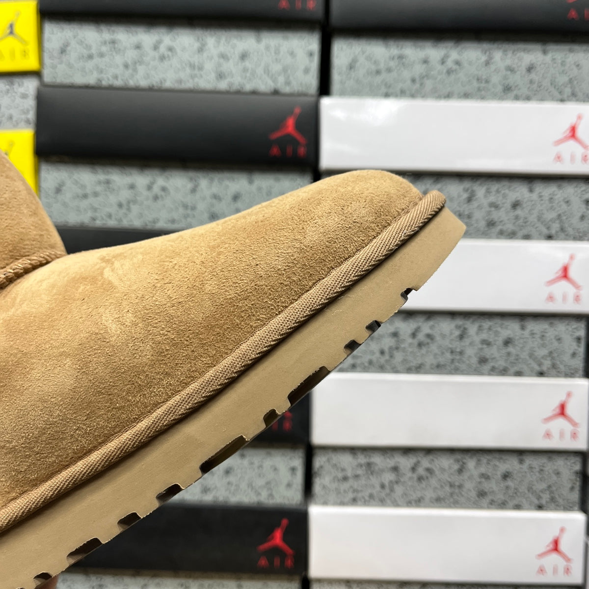 UGG Mid-Calf Snow Boot – Chestnut (Style 1016422) | Sizes 35–40