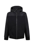 Givenchy windbreaker in polyfaille embroidered Givenchy Paris