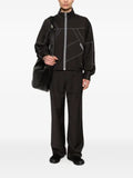 Kiko Kostadinov Fosco zigzag-stitching zip-fastening jacket