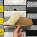 UGG Flat Slide Slipper – Chestnut (Style 2550) | Sizes 35–40