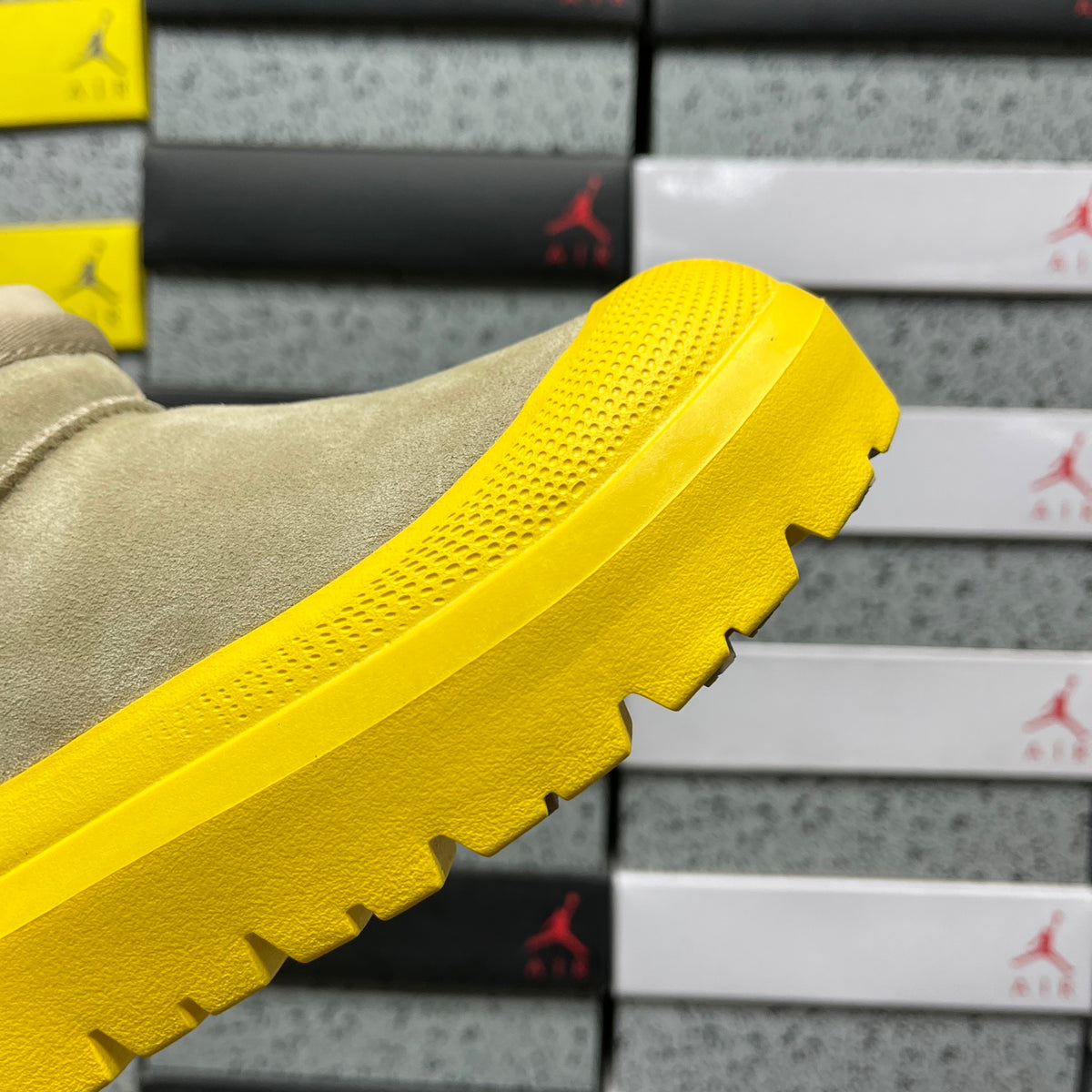 UGG Mid-Calf Snow Boot – Yellow (Style 1114196) | Sizes 35–45