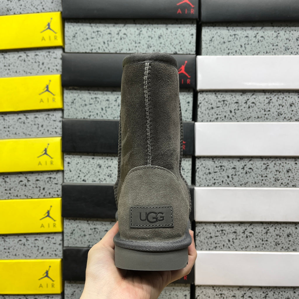 UGG Mid-Calf Snow Boot – Grey (Style 1016223) | Sizes 35–40