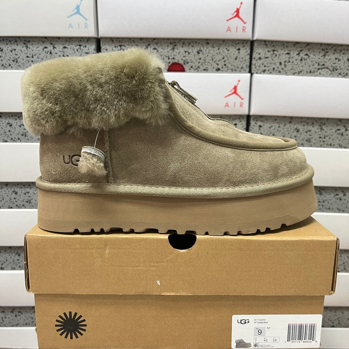UGG Funkter Boot – Antelope Brown (Style 2551) | Sizes 35–40