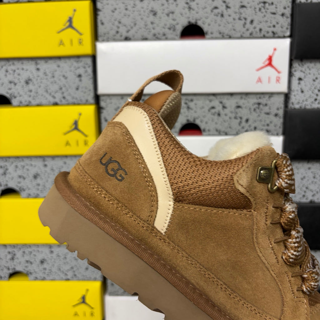 UGG Puffer Shoe – Chestnut (Style 14403211) | Sizes 35–40