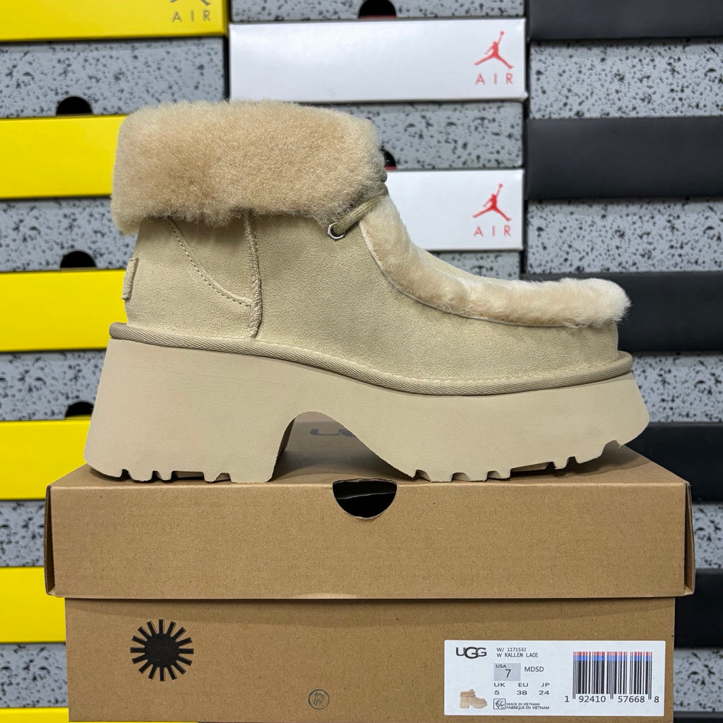 UGG Esme Slipper – Sand (Style W1171532) | Sizes 35–40