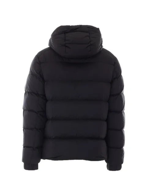 Add hooded quilted jacket
