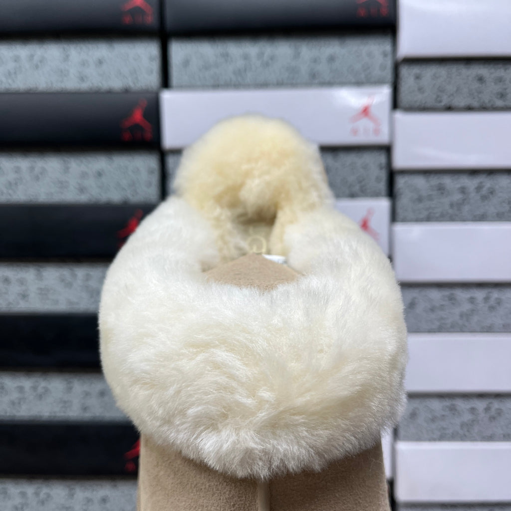 UGG Mid-Calf Snow Boot – Mustard (Style 1122550) | Sizes 35–40