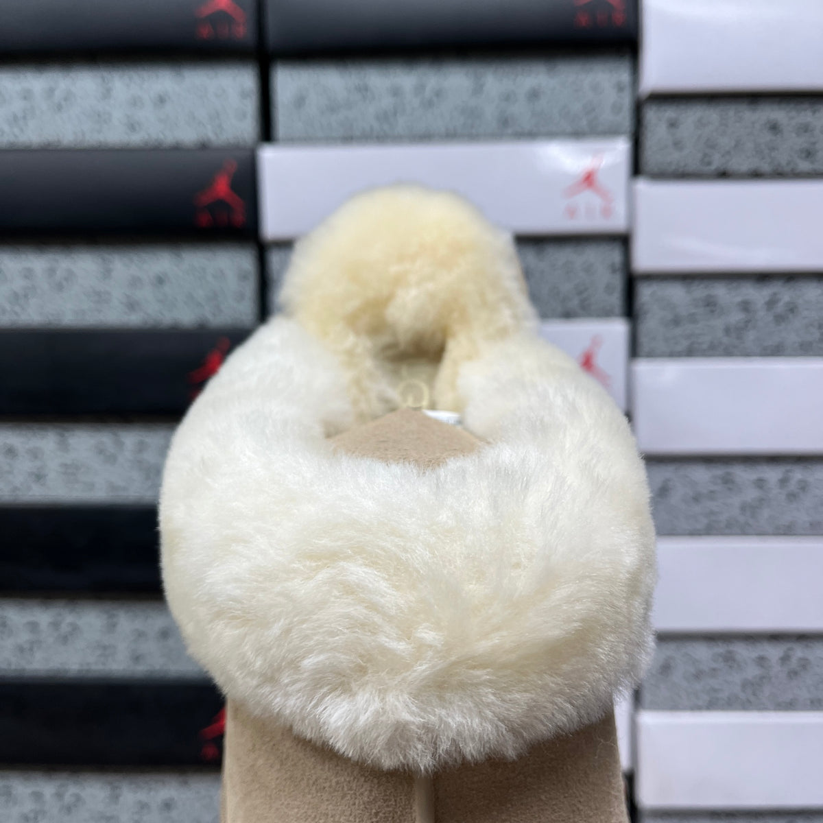 UGG Mid-Calf Snow Boot – Mustard (Style 1122550) | Sizes 35–40