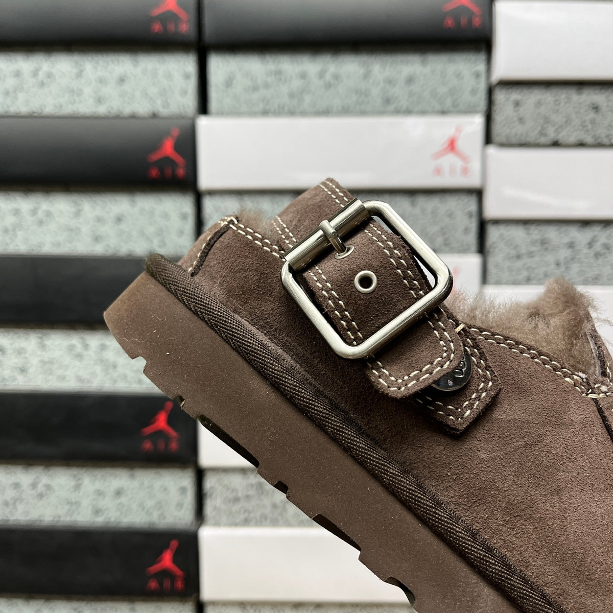 UGG Snow Boot – Dark Brown (Style 1180251) | Sizes 35–40