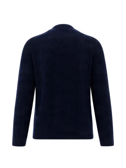 Ballantyne cable-knit sweater