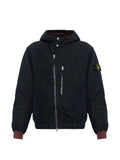 Stone Island 4100042 diagonal cotton wool-tc jacket