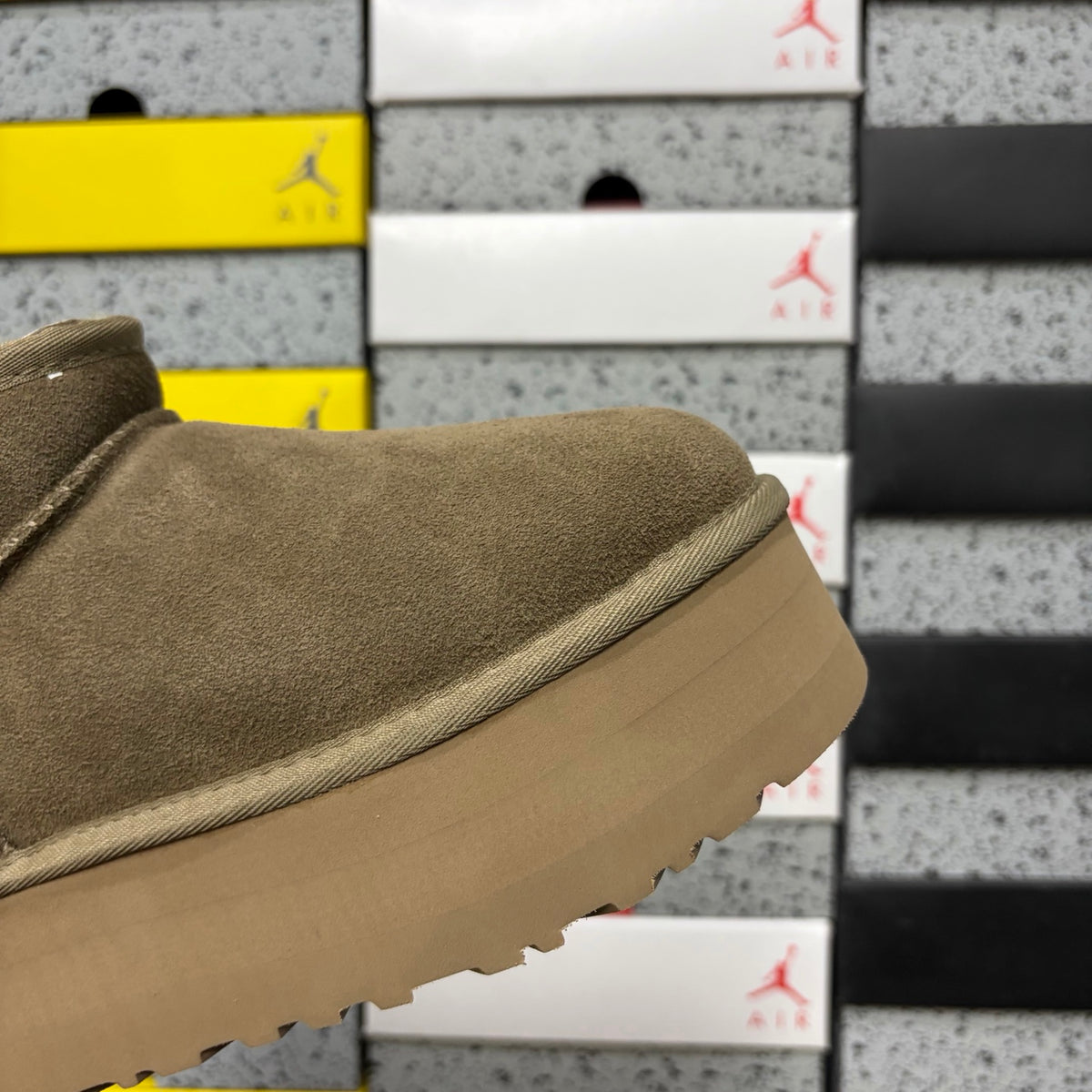 UGG Snow Boots 5092 – Antelope Brown | 5cm | Sizes 35-40