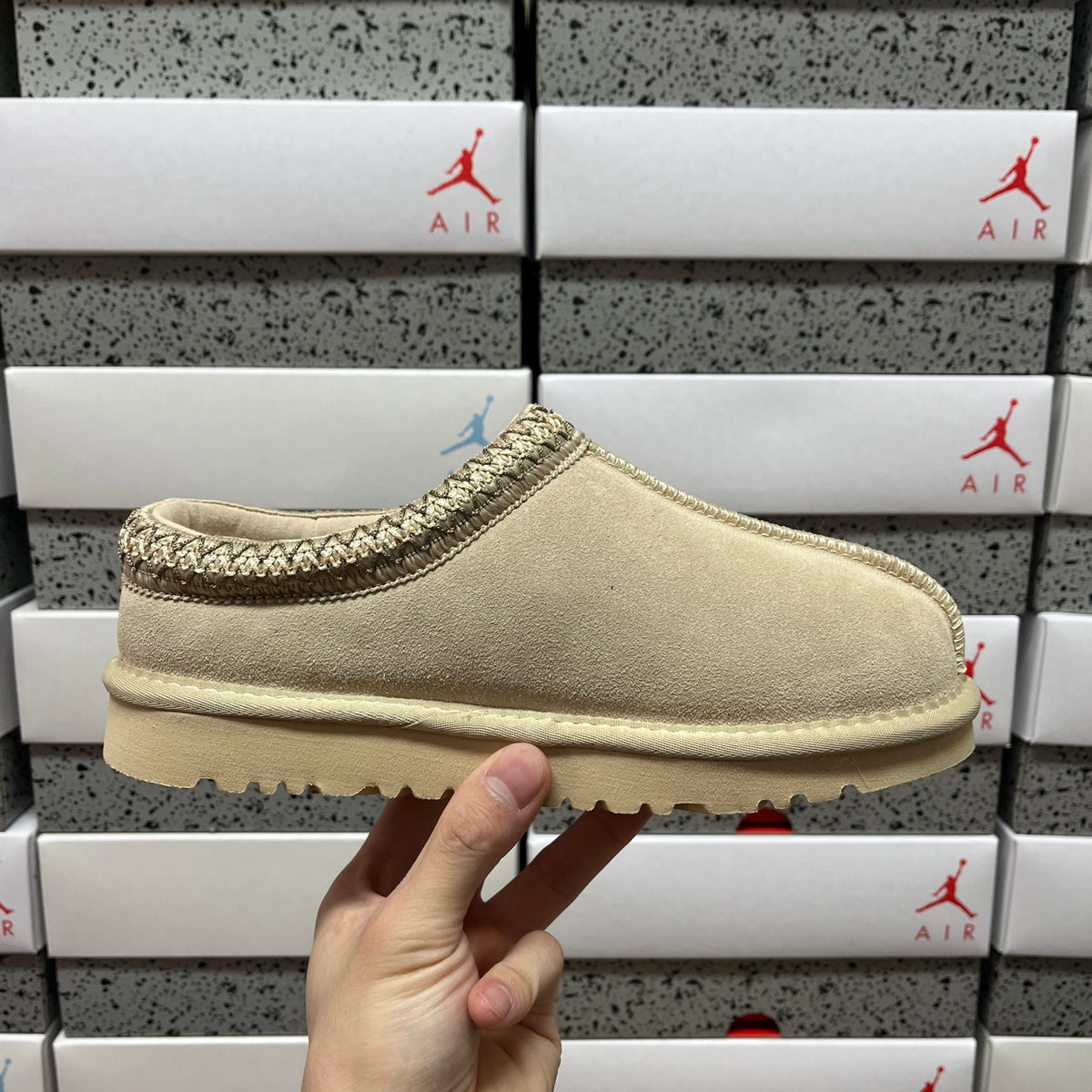 UGG Tazz Ethnic Slipper – Mustard (Style 5955) | Sizes 35–44