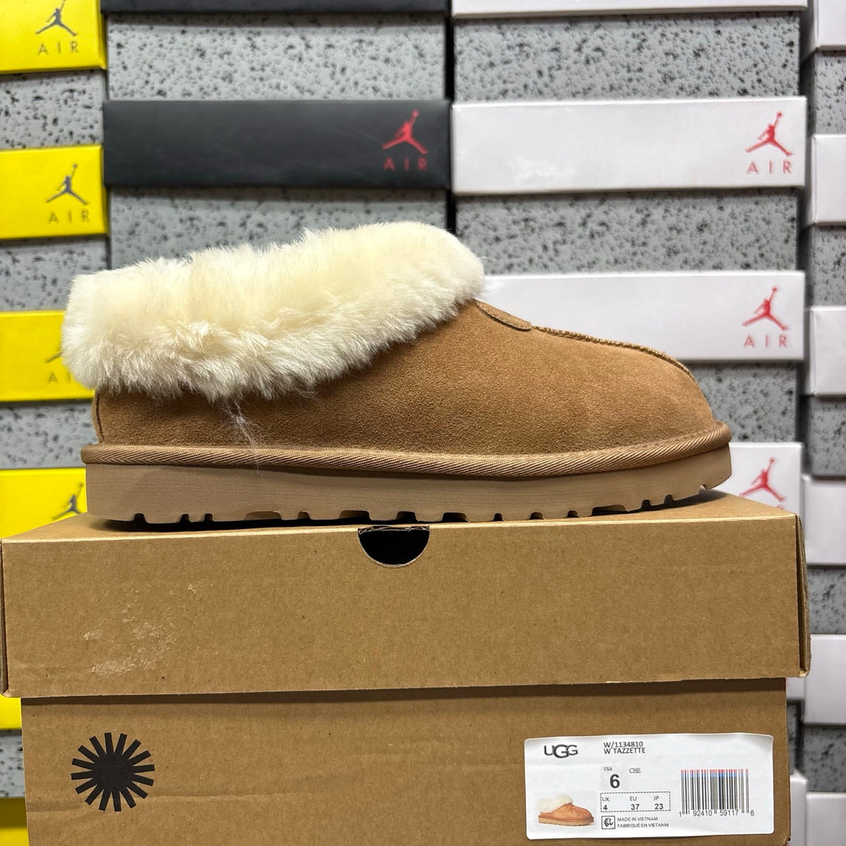 UGG Mid-Calf Snow Boot – Chestnut, Lightweight (Style 1134810) | Sizes 35–40