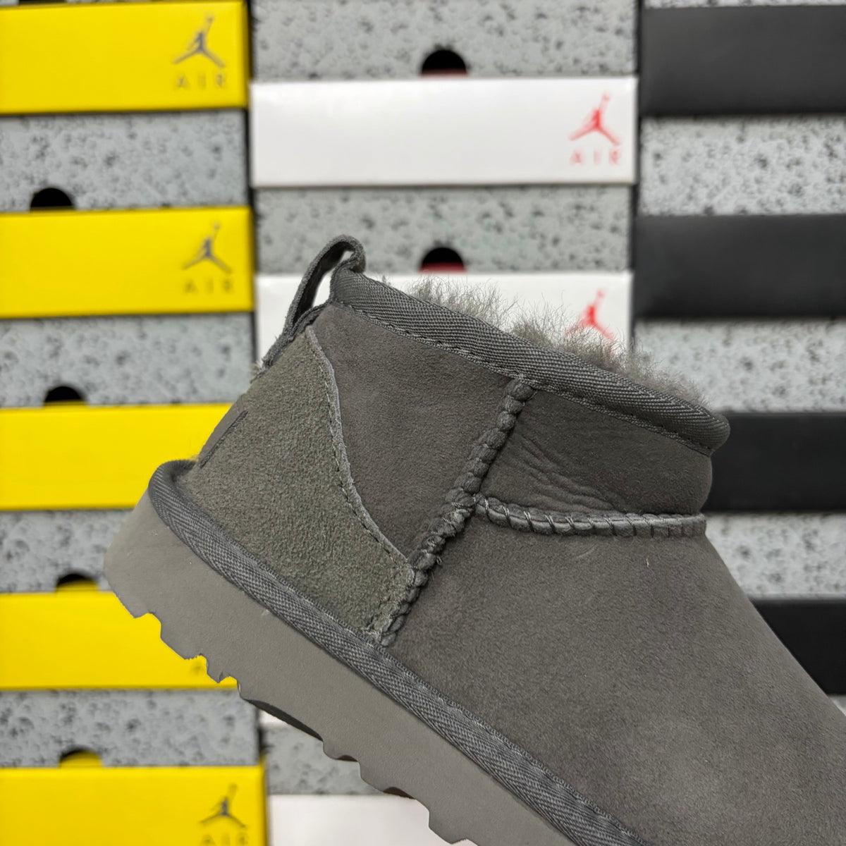 UGG Mini Boot – Grey (Style 6109) | Sizes 35–44