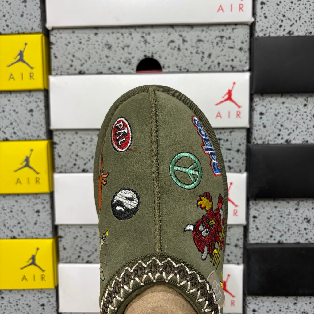 UGG Ethnic Embroidered Boot – Green (Style 2553) | Sizes 36–45