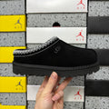 UGG Tazz Ethnic Slipper – Black (Style 5955) | Sizes 35–44