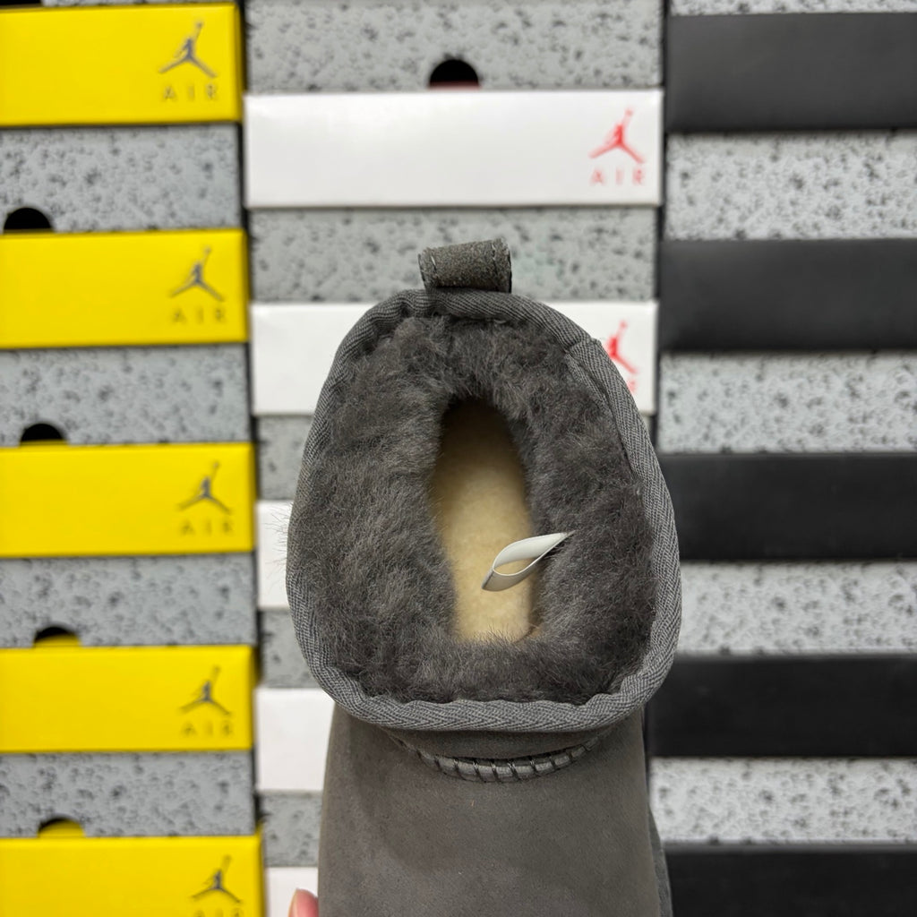 UGG Mini Boot – Grey (Style 6109) | Sizes 35–44