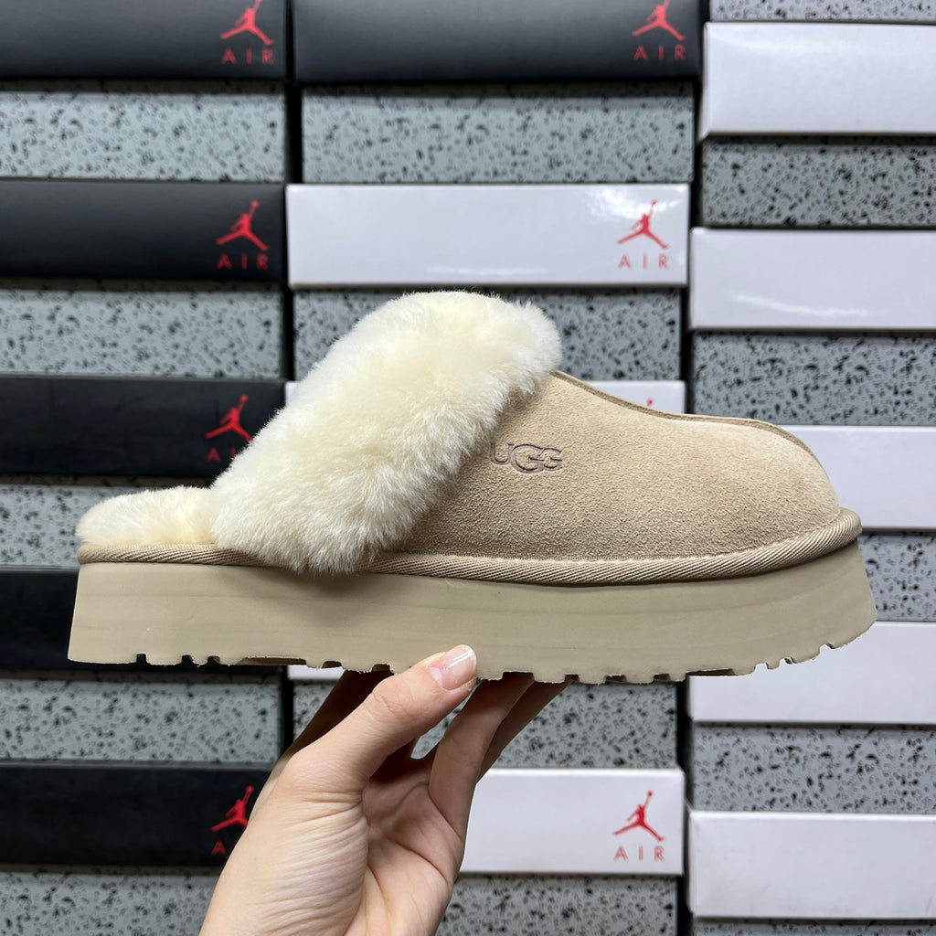 UGG Mid-Calf Snow Boot – Mustard (Style 1122550) | Sizes 35–40