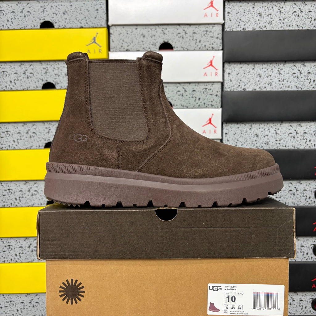 UGG Burleigh Chelsea Boot – Chocolate (Style 2050) | Sizes 39–44