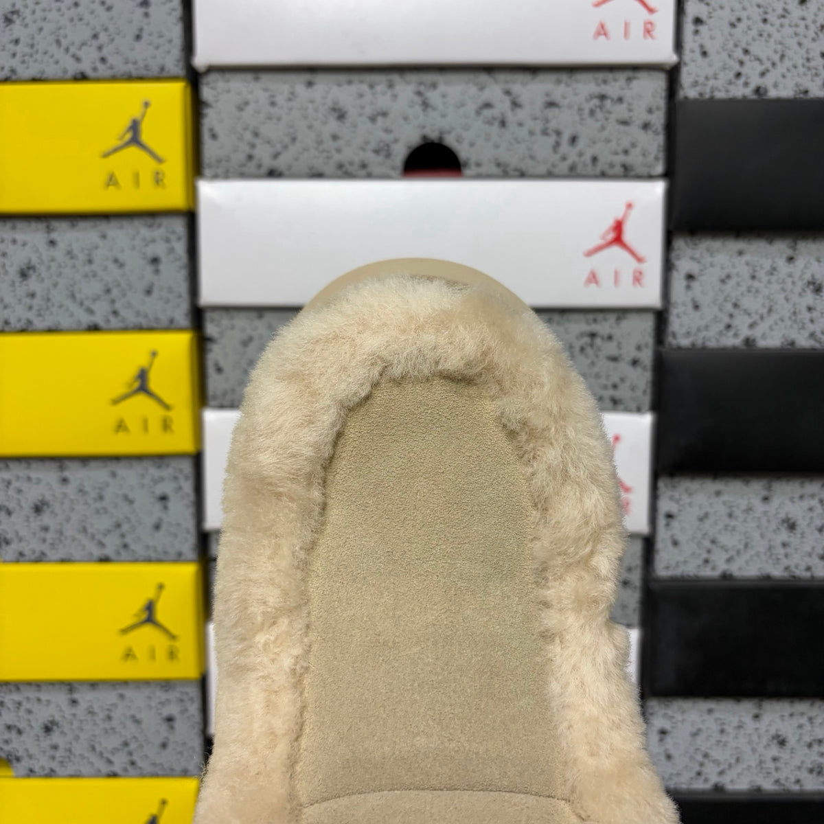 UGG Esme Slipper – Sand (Style W1171532) | Sizes 35–40