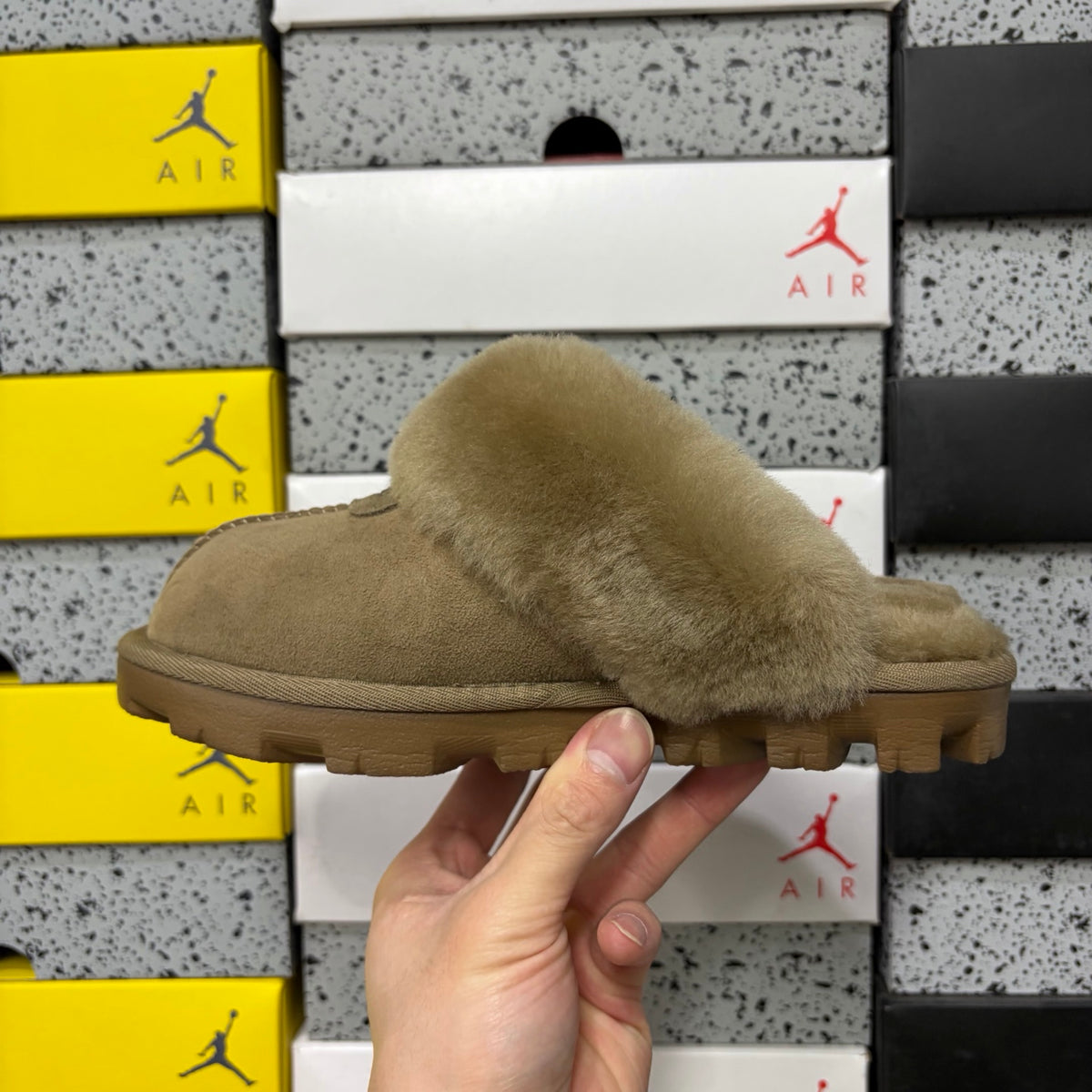 UGG Star Slide Slipper – Antelope (Style 5125) | Sizes 35–40