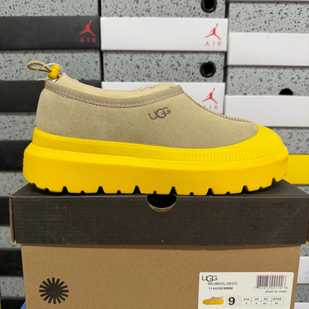 UGG Tasman Low Slipper – Yellow (Style 4096) | Sizes 39–44