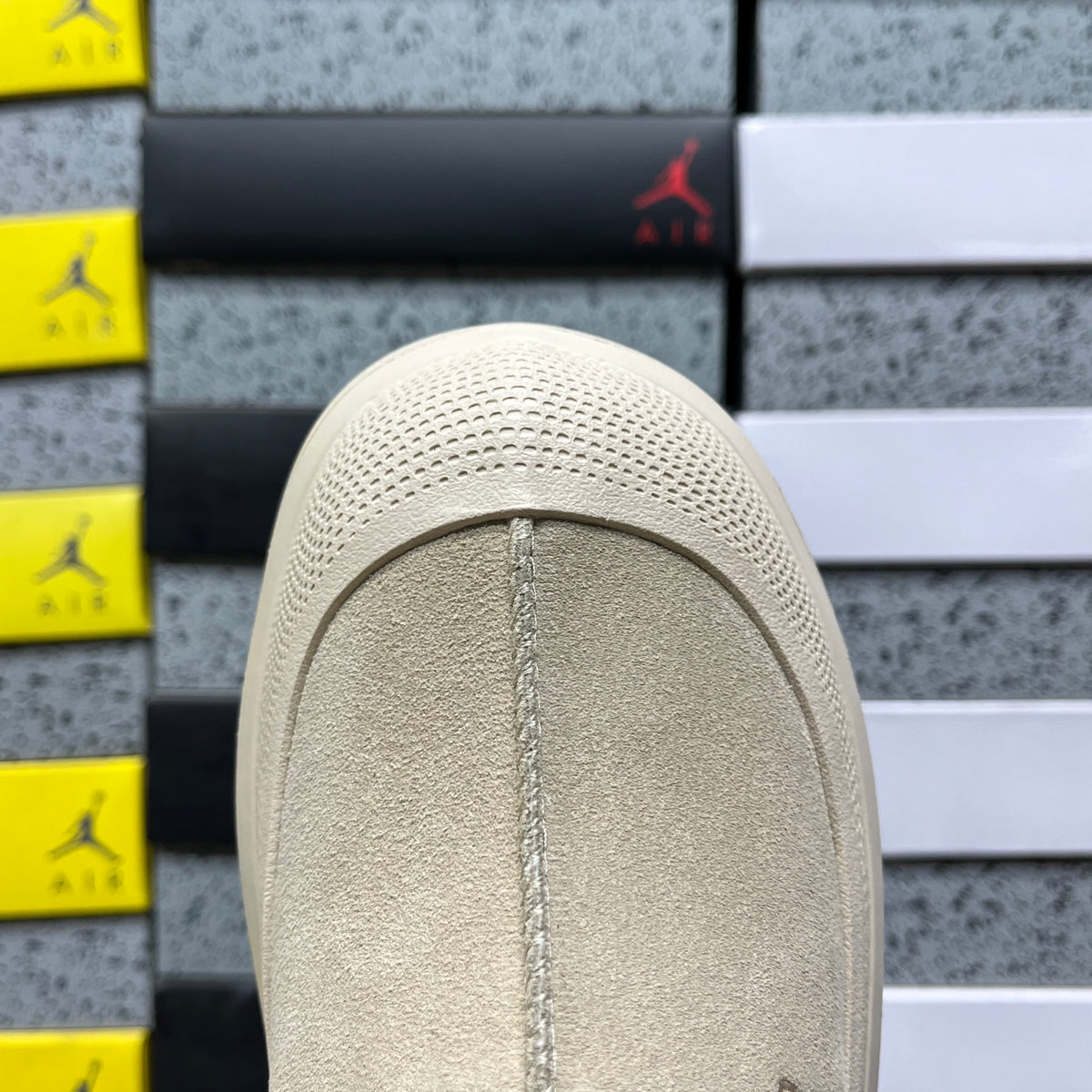 UGG Snow Boot – Mustard Seed, White Sole (Style 1144096) | Sizes 35–45