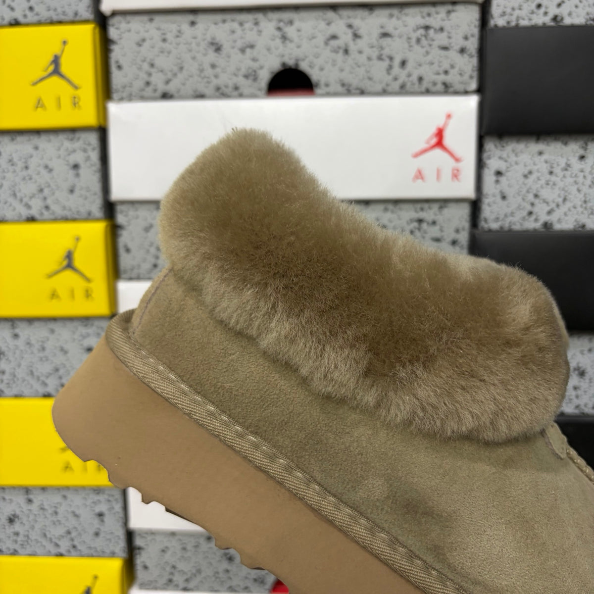UGG Tasman Slipper – Antelope (Style 4810-3) | Sizes 35–40