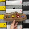 UGG Ethnic Embroidered Boot – Chestnut (Style 2553) | Sizes 36–45