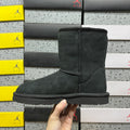 UGG Mid-Calf Snow Boot – Black (Style 1016223) | Sizes 35–40