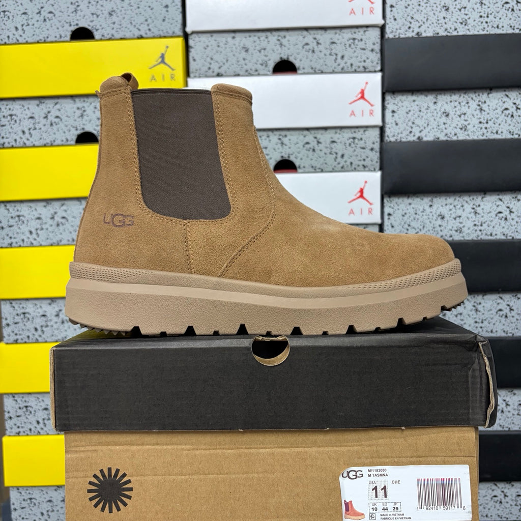 UGG Burleigh Chelsea Boot – Chestnut (Style 2050) | Sizes 39–44
