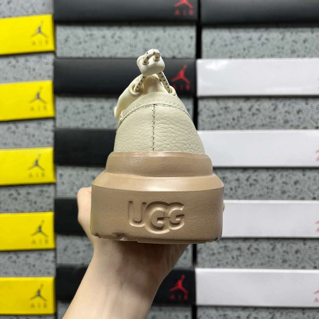 UGG Snow Boot – Leather White (Style 1158351) | Sizes 35–45